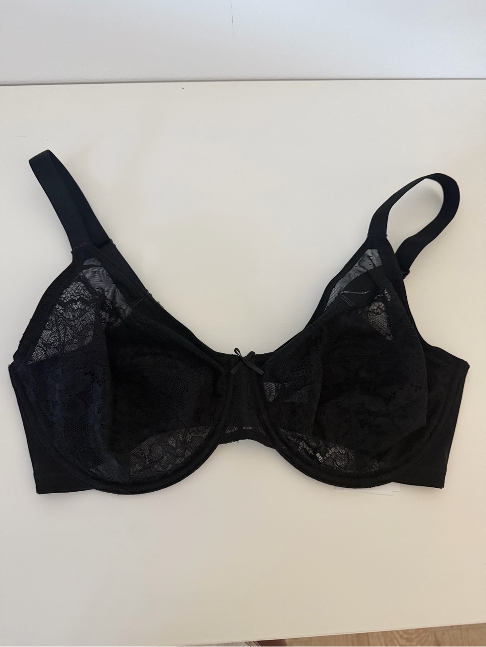 Black Lace Underwire Bra - Women Intimates & Sleepwear